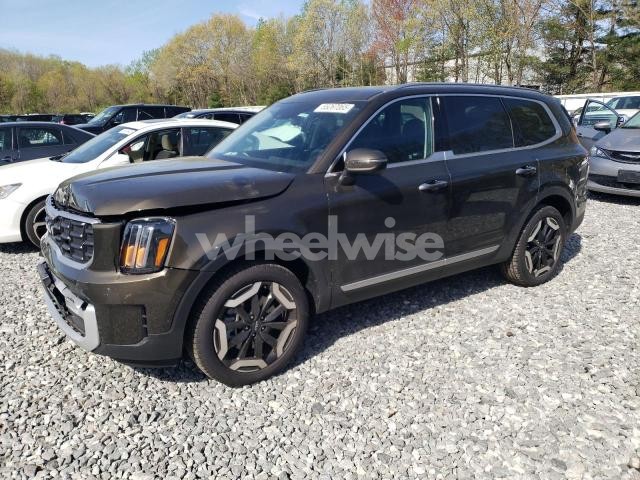 Photo 5 of 2025 KIA TELLURIDE S (VIN 5XYP6DGC6SG605299)