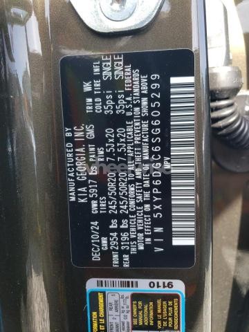 Photo 8 of 2025 KIA TELLURIDE S (VIN 5XYP6DGC6SG605299)