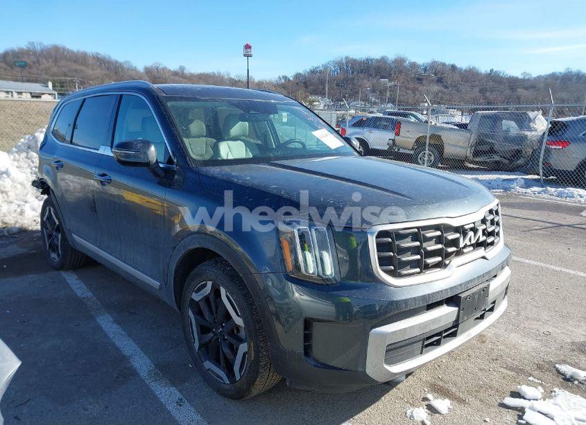 2023 Kia Telluride S (VIN 5XYP6DGC7PG331117) main photo