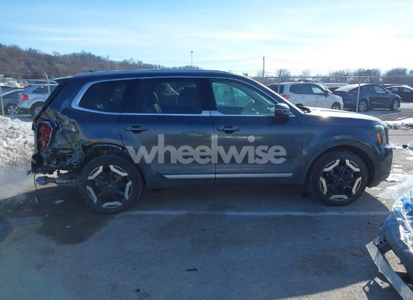 Photo 13 of 2023 Kia Telluride S (VIN 5XYP6DGC7PG331117)