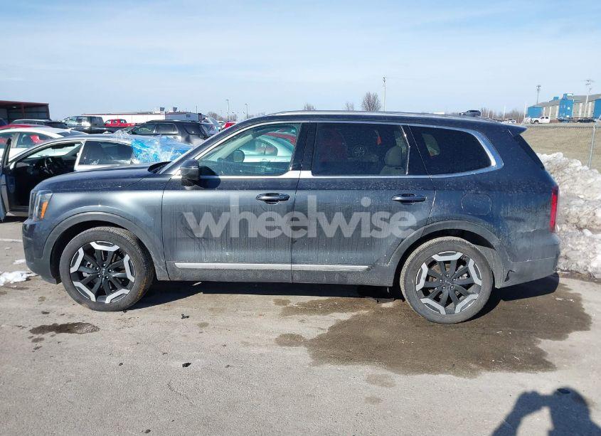 Photo 14 of 2023 Kia Telluride S (VIN 5XYP6DGC7PG331117)