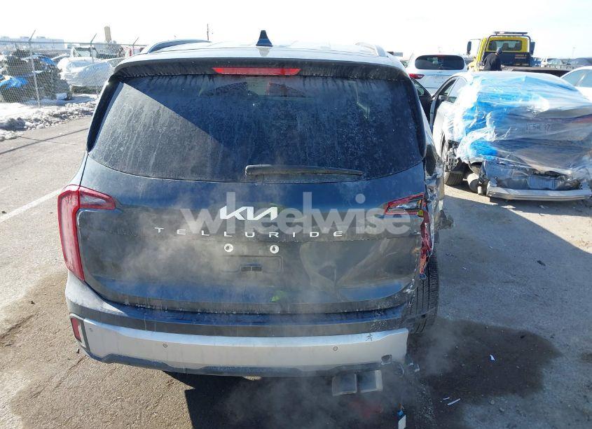 Photo 16 of 2023 Kia Telluride S (VIN 5XYP6DGC7PG331117)