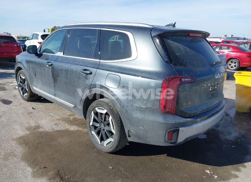 Photo 3 of 2023 Kia Telluride S (VIN 5XYP6DGC7PG331117)