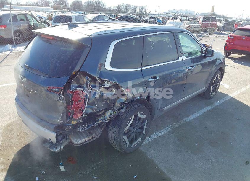 Photo 4 of 2023 Kia Telluride S (VIN 5XYP6DGC7PG331117)