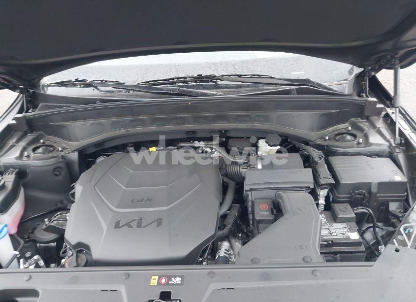 Photo 10 of 2025 Kia Telluride S (VIN 5XYP6DGC7SG585578)