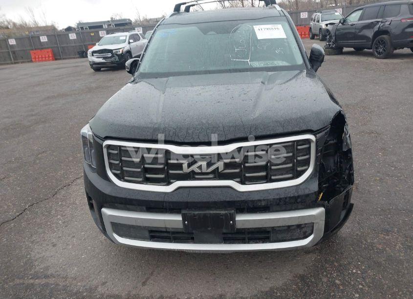 Photo 12 of 2025 Kia Telluride S (VIN 5XYP6DGC7SG585578)