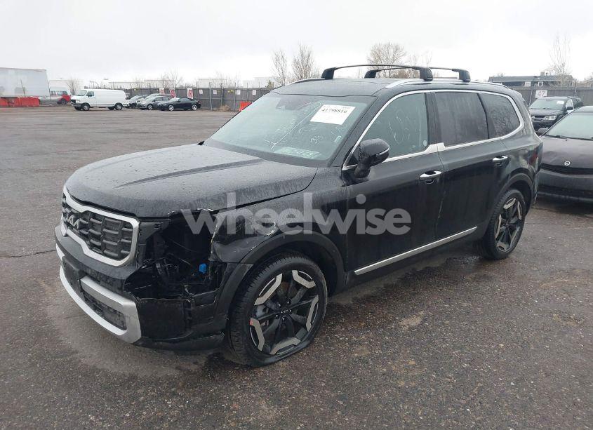 Photo 2 of 2025 Kia Telluride S (VIN 5XYP6DGC7SG585578)