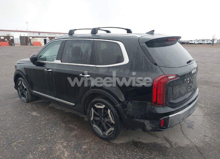 Photo 3 of 2025 Kia Telluride S (VIN 5XYP6DGC7SG585578)