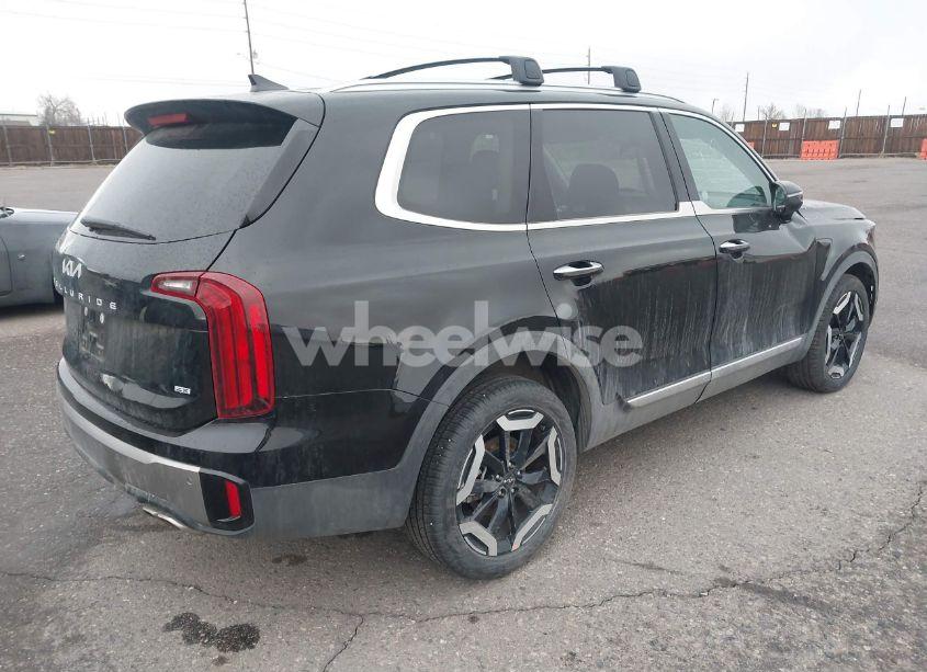 Photo 4 of 2025 Kia Telluride S (VIN 5XYP6DGC7SG585578)