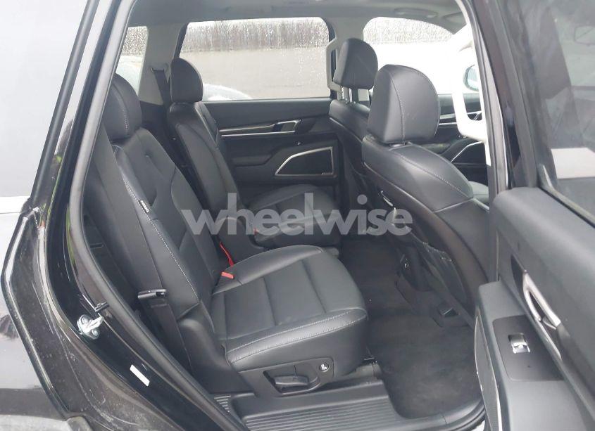 Photo 8 of 2025 Kia Telluride S (VIN 5XYP6DGC7SG585578)