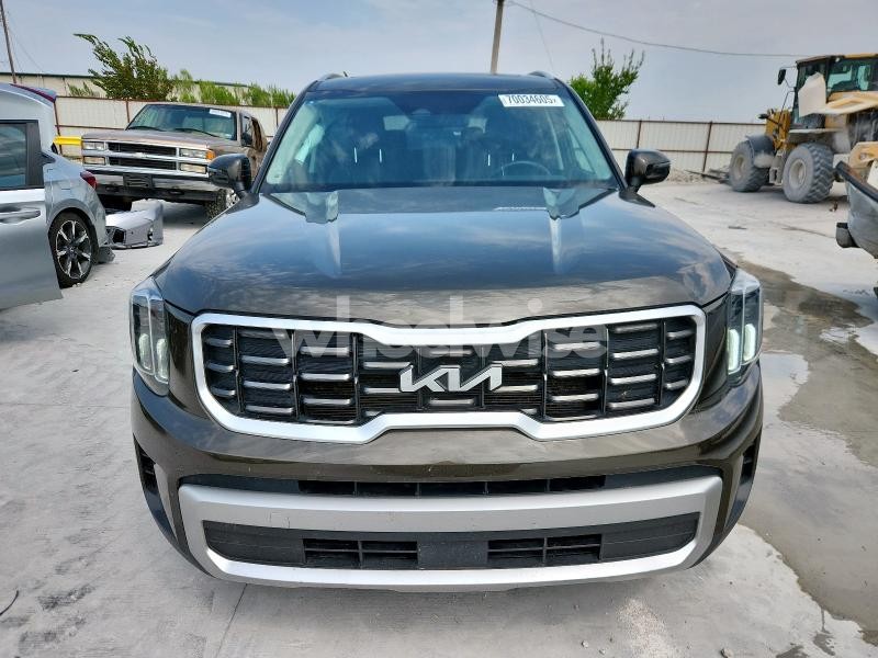 2023 KIA TELLURIDE S (VIN 5XYP6DGC8PG340439) main photo