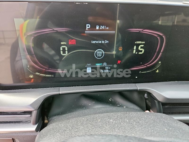 Photo 3 of 2023 KIA TELLURIDE S (VIN 5XYP6DGC8PG340439)