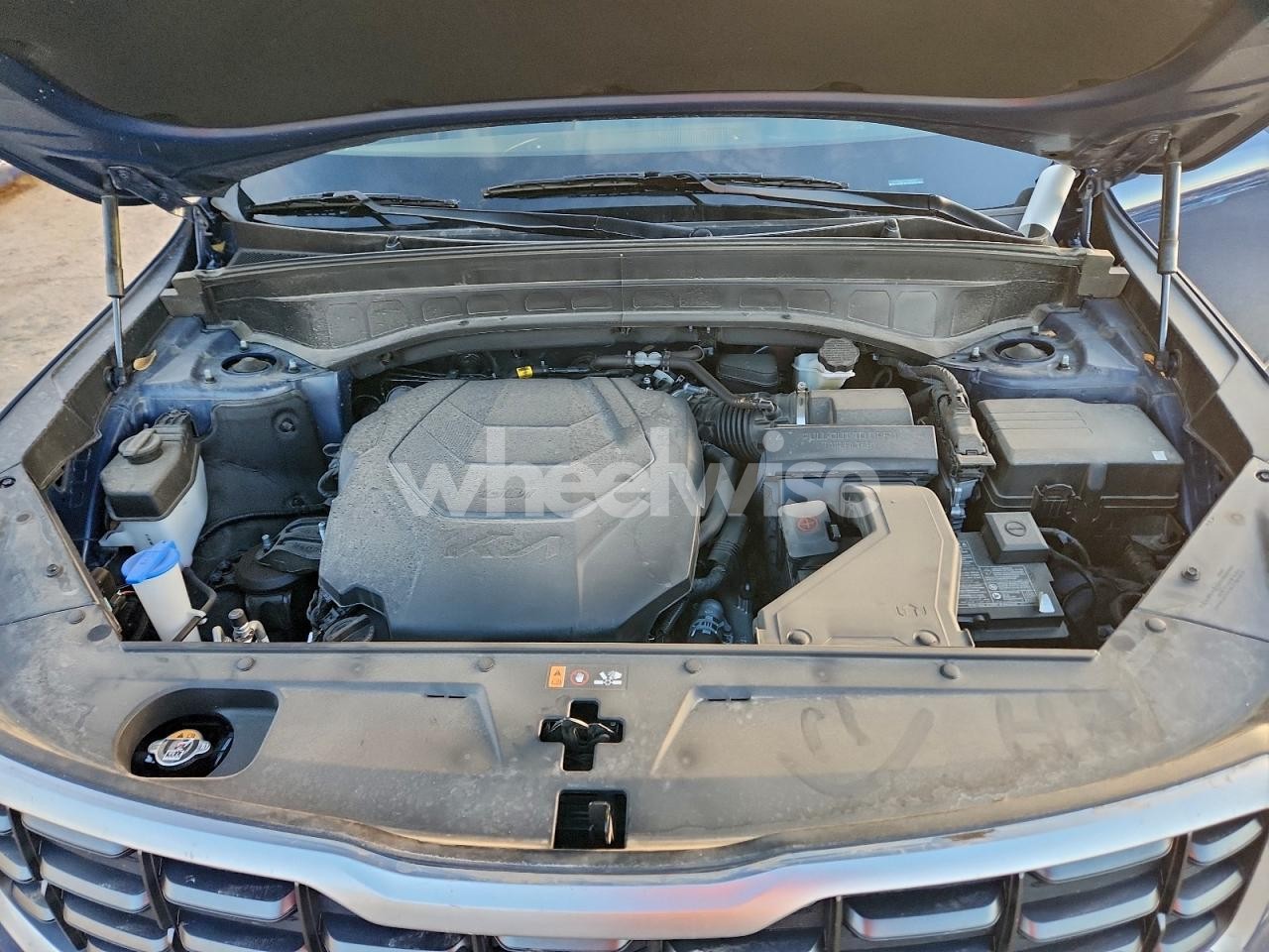 Photo 12 of 2025 KIA TELLURIDE S (VIN 5XYP6DGC8SG585363)