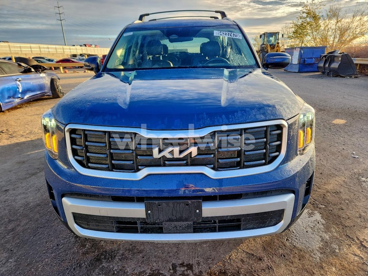 Photo 5 of 2025 KIA TELLURIDE S (VIN 5XYP6DGC8SG585363)