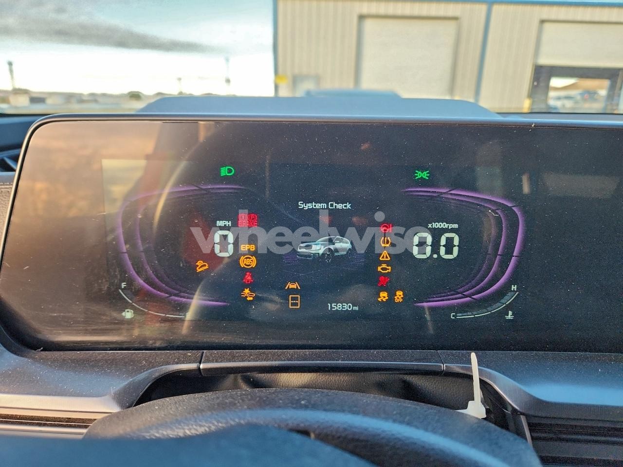 Photo 9 of 2025 KIA TELLURIDE S (VIN 5XYP6DGC8SG585363)