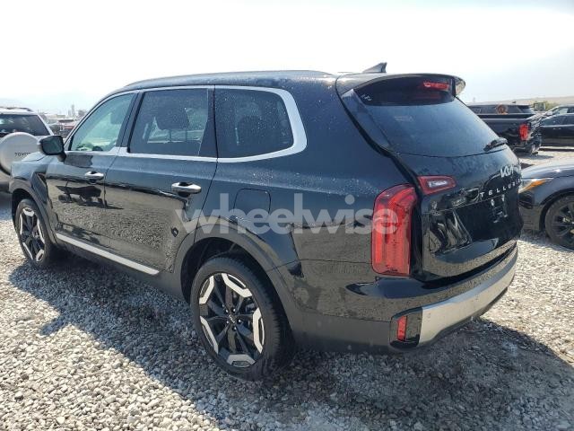2025 KIA TELLURIDE S (VIN 5XYP6DGC8SG591387) main photo