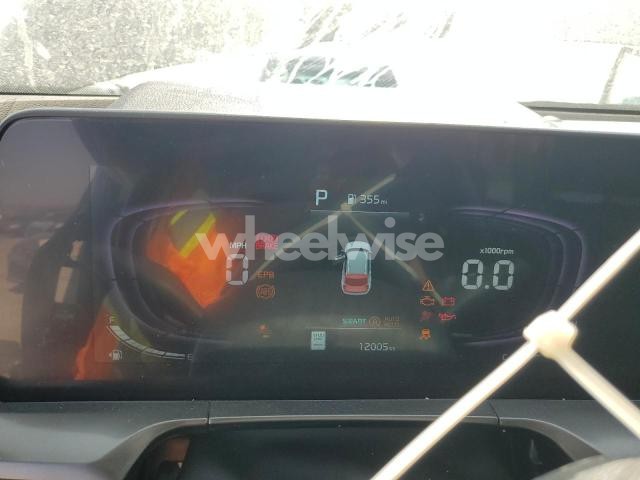 Photo 2 of 2025 KIA TELLURIDE S (VIN 5XYP6DGC8SG591387)