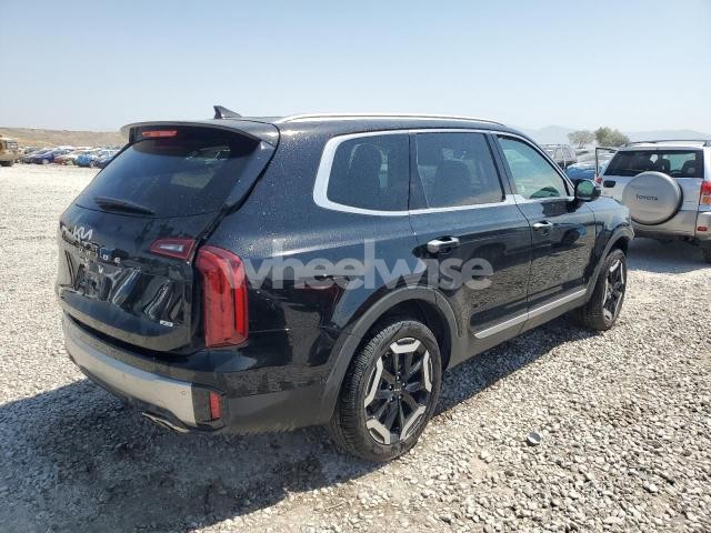 Photo 4 of 2025 KIA TELLURIDE S (VIN 5XYP6DGC8SG591387)