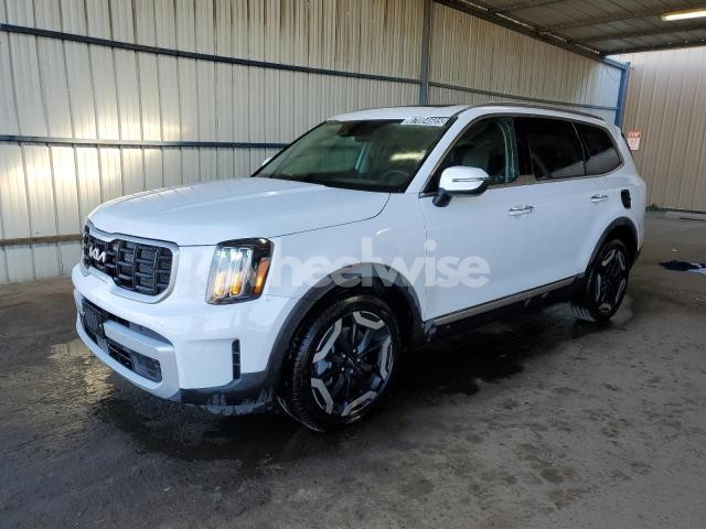 Photo 2 of 2025 KIA TELLURIDE S (VIN 5XYP6DGC9SG581080)