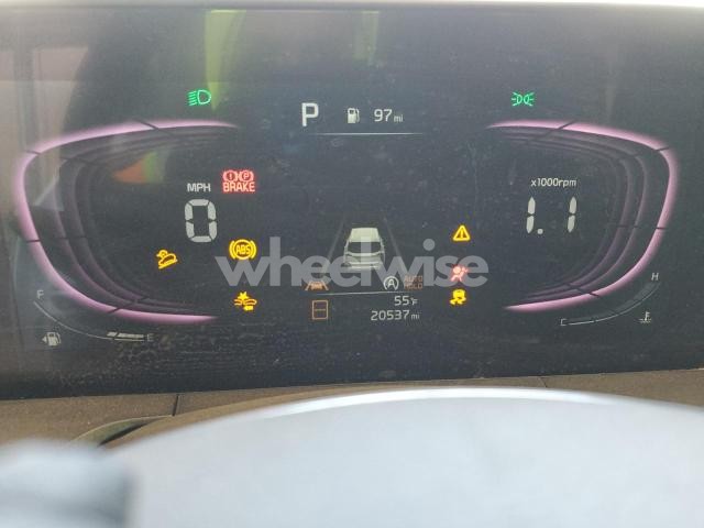 Photo 5 of 2025 KIA TELLURIDE S (VIN 5XYP6DGC9SG581080)