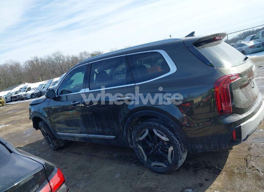 Photo 14 of 2024 Kia Telluride S (VIN 5XYP6DGCXRG526258)