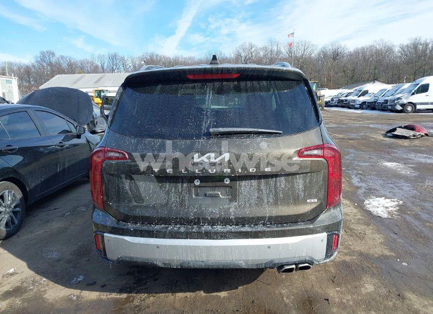 Photo 16 of 2024 Kia Telluride S (VIN 5XYP6DGCXRG526258)