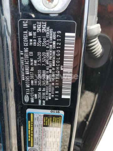 Photo 10 of 2020 KIA TELLURIDE S (VIN 5XYP6DHC0LG012179)