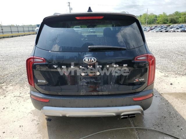 Photo 2 of 2020 KIA TELLURIDE S (VIN 5XYP6DHC0LG012179)