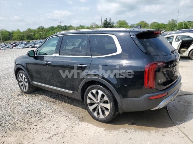 Photo 3 of 2020 KIA TELLURIDE S (VIN 5XYP6DHC0LG012179)