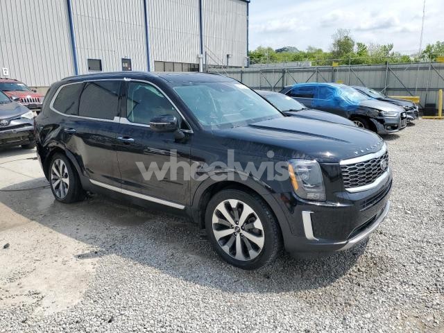 Photo 5 of 2020 KIA TELLURIDE S (VIN 5XYP6DHC0LG012179)