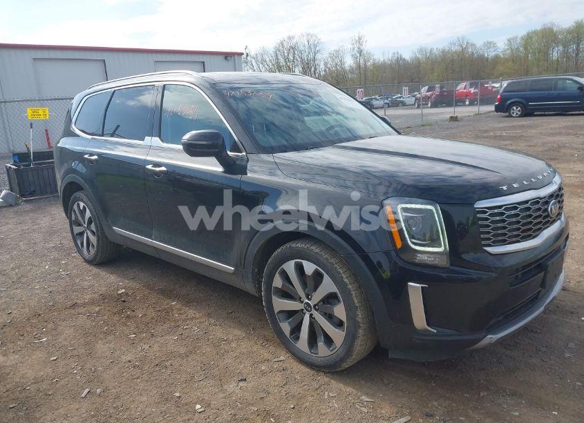 2020 Kia Telluride S (VIN 5XYP6DHC0LG025241) main photo