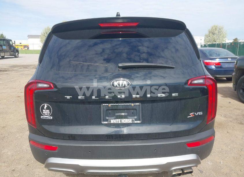 Photo 16 of 2020 Kia Telluride S (VIN 5XYP6DHC0LG025241)