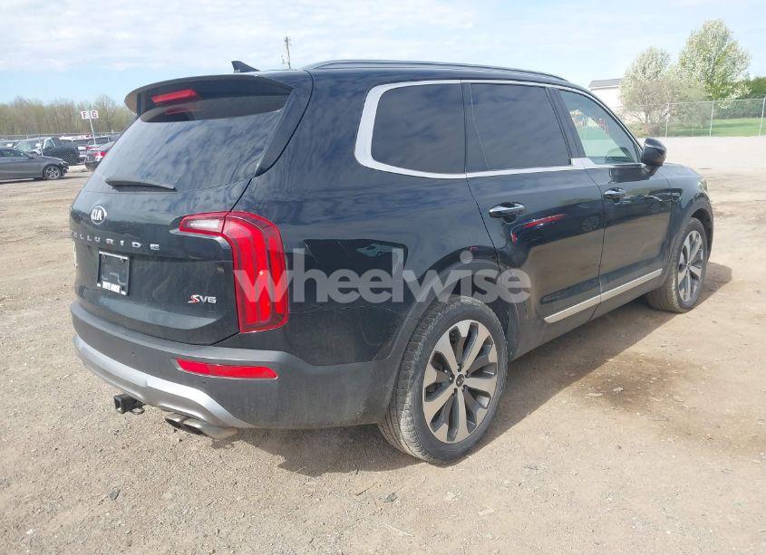 Photo 4 of 2020 Kia Telluride S (VIN 5XYP6DHC0LG025241)