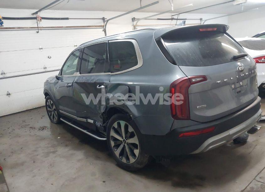 Photo 3 of 2020 Kia Telluride S (VIN 5XYP6DHC0LG083625)