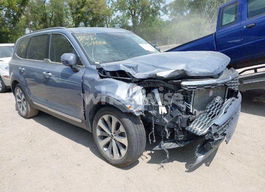 2020 Kia Telluride S (VIN 5XYP6DHC1LG059883) main photo