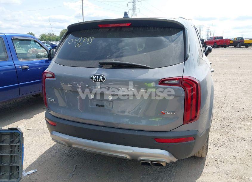 Photo 15 of 2020 Kia Telluride S (VIN 5XYP6DHC1LG059883)