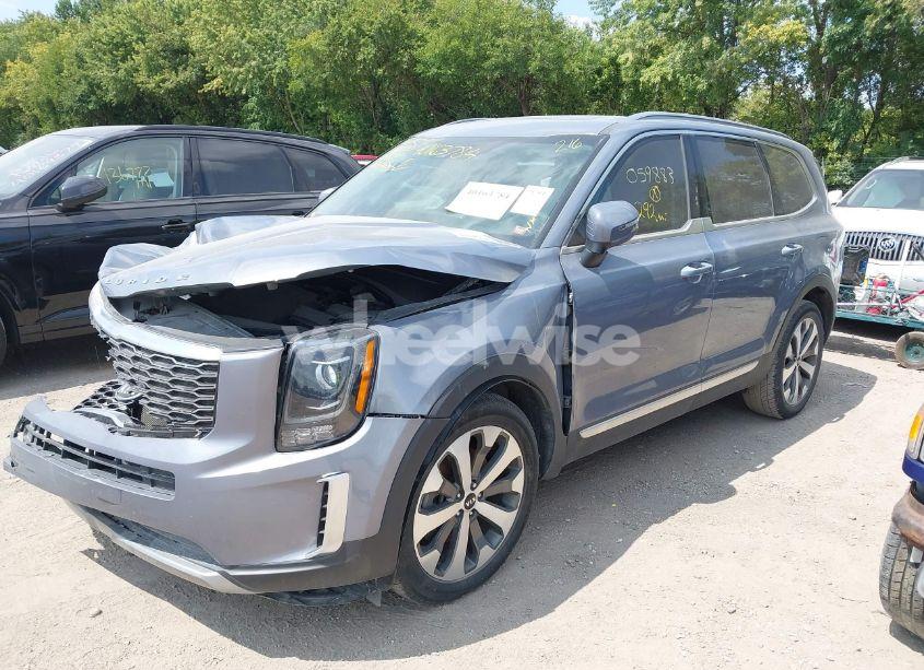 Photo 2 of 2020 Kia Telluride S (VIN 5XYP6DHC1LG059883)