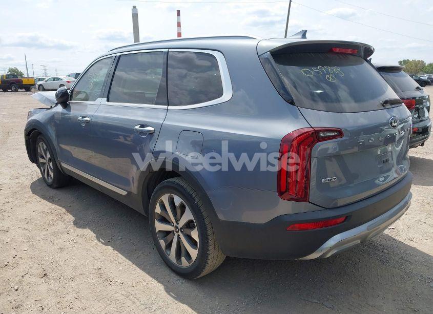 Photo 3 of 2020 Kia Telluride S (VIN 5XYP6DHC1LG059883)