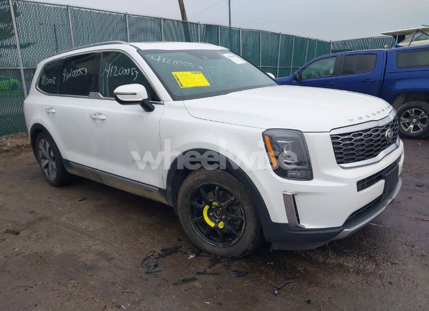 2020 Kia Telluride S (VIN 5XYP6DHC1LG095315) main photo