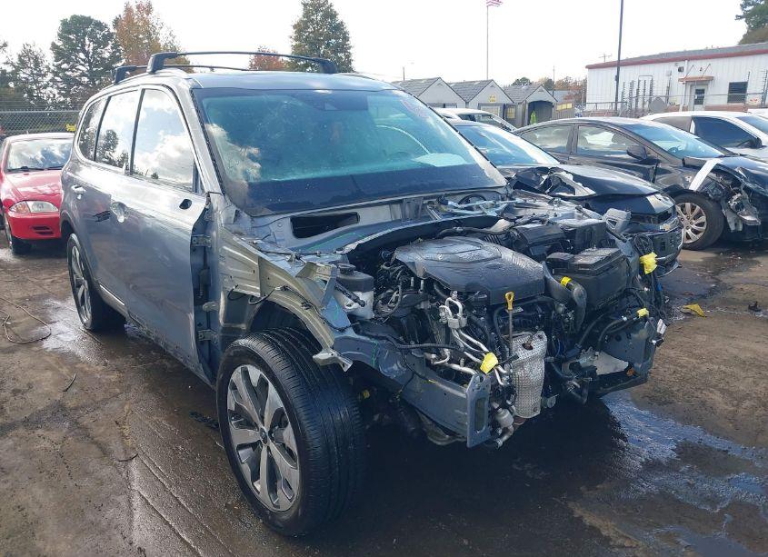 2021 Kia Telluride S (VIN 5XYP6DHC1MG113572) main photo