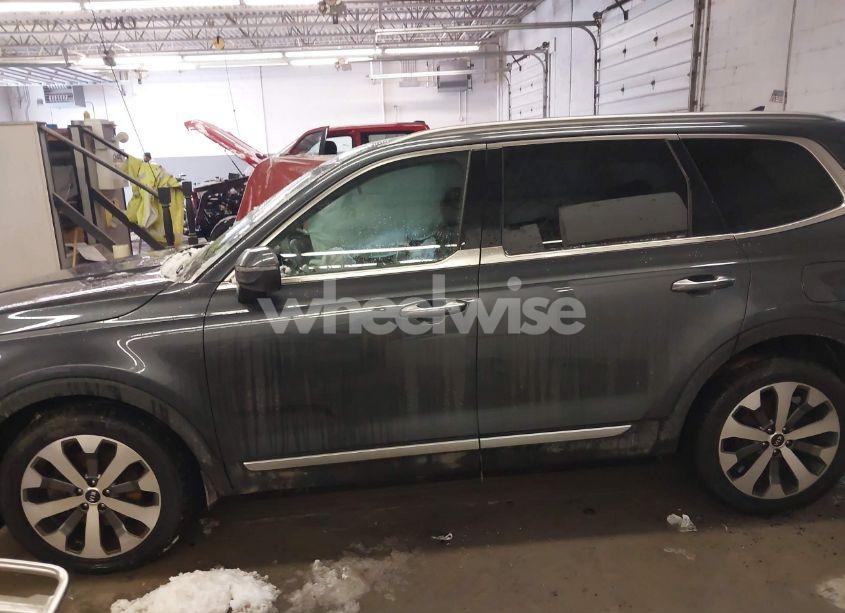 Photo 14 of 2021 Kia Telluride S (VIN 5XYP6DHC1MG125852)