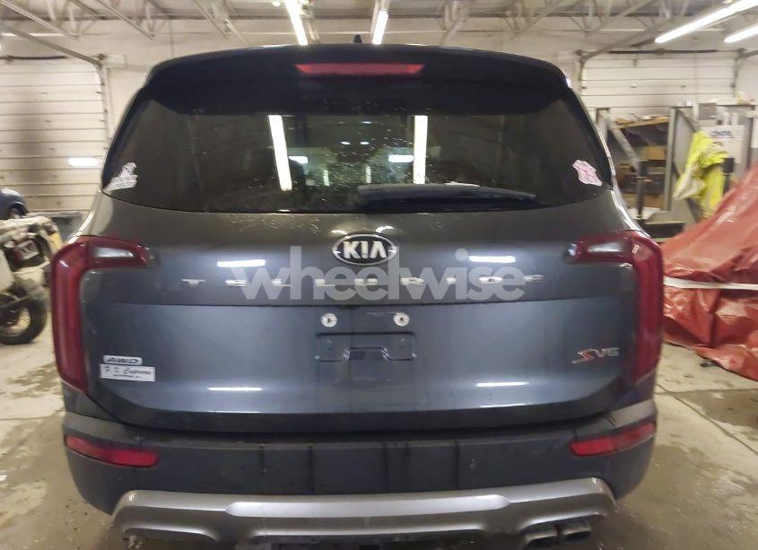 Photo 16 of 2021 Kia Telluride S (VIN 5XYP6DHC1MG125852)