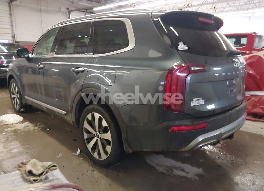 Photo 3 of 2021 Kia Telluride S (VIN 5XYP6DHC1MG125852)