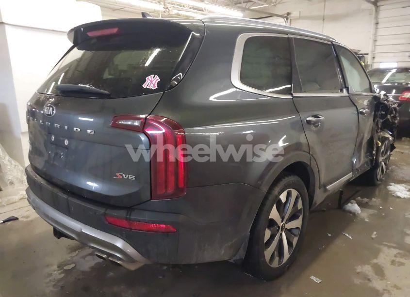Photo 4 of 2021 Kia Telluride S (VIN 5XYP6DHC1MG125852)