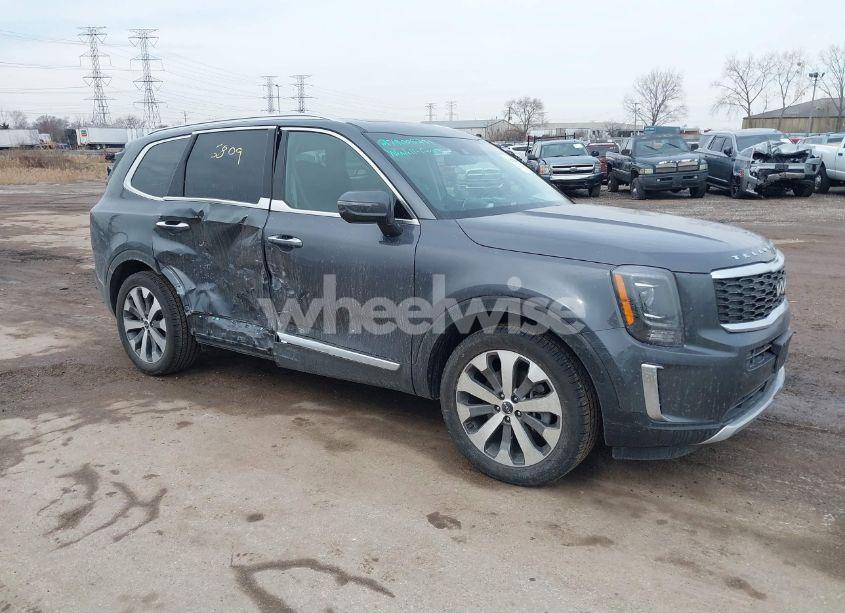 2022 Kia Telluride S (VIN 5XYP6DHC1NG233633) main photo