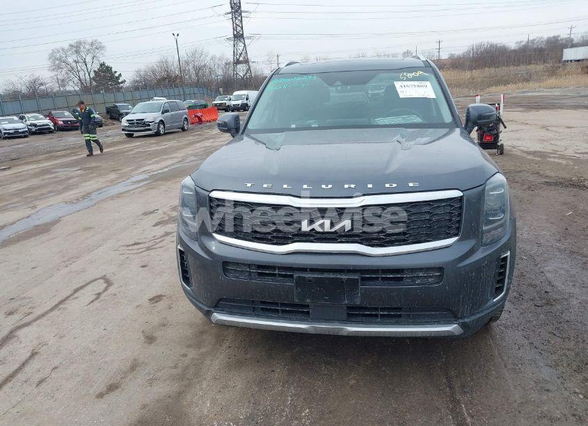 Photo 12 of 2022 Kia Telluride S (VIN 5XYP6DHC1NG233633)