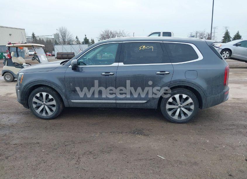 Photo 14 of 2022 Kia Telluride S (VIN 5XYP6DHC1NG233633)