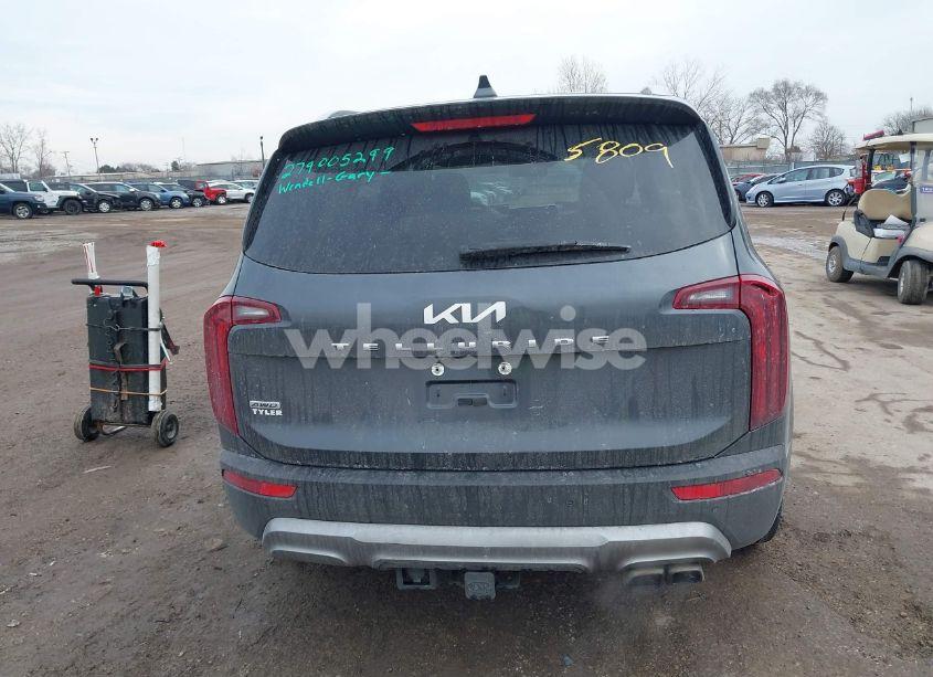 Photo 16 of 2022 Kia Telluride S (VIN 5XYP6DHC1NG233633)