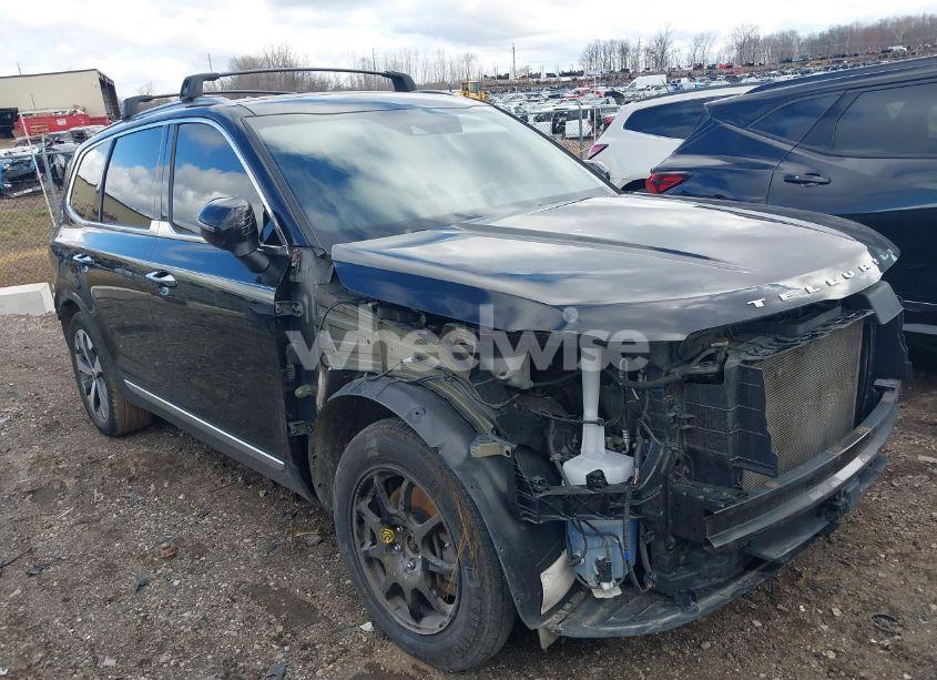 2021 Kia Telluride S (VIN 5XYP6DHC3MG105585) main photo