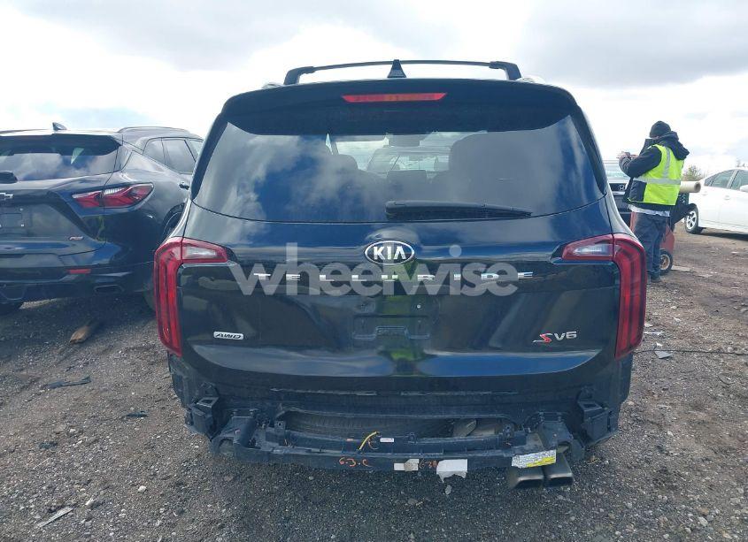 Photo 16 of 2021 Kia Telluride S (VIN 5XYP6DHC3MG105585)